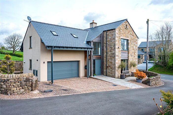4 Bedroom Detached House For Sale In Burton Road, Low Bentham, Lancaster, North Yorkshire, LA2