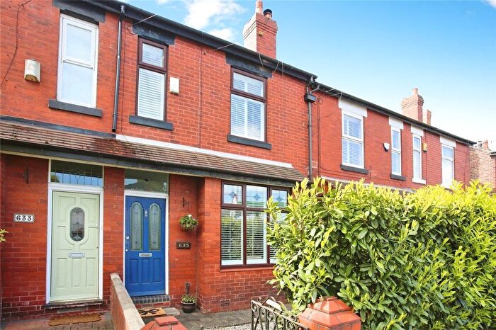 3 Bedroom Terraced House For Sale In Didsbury Road, Heaton Mersey, Stockport, SK4