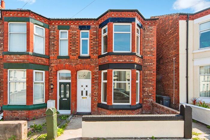 3 Bedroom Terraced House For Sale In Mellor Road, Birkenhead, Merseyside, CH42