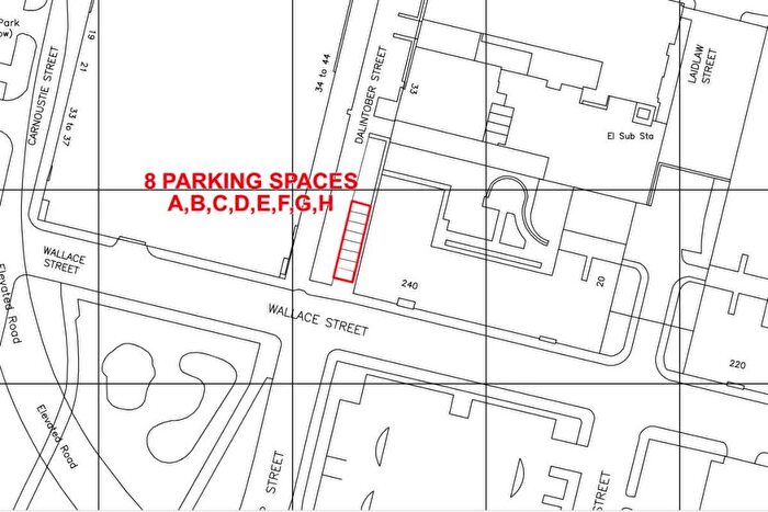 Land For Sale In , Portfolio Of Parking Spaces On Dalintober Street, Glasgow City Centre, G5
