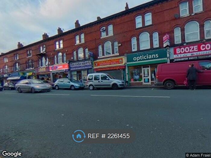 1 Bedroom Flat To Rent In Wilbraham Road, Manchester, M21
