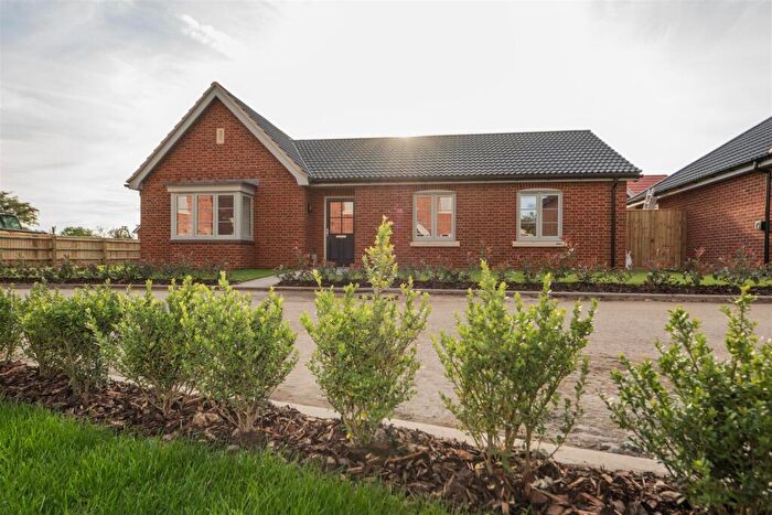 3 Bedroom Detached Bungalow For Sale In Beauly Place, Laxfield, Woodbridge, IP13