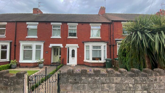 3 Bedroom Terraced House To Rent In Barker Butts Lane, Coundon, Coventry, CV6