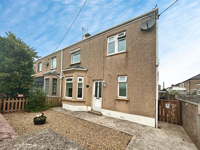 3 Bedroom Semi-Detached House For Sale In Graig Avenue, Port Talbot, SA13