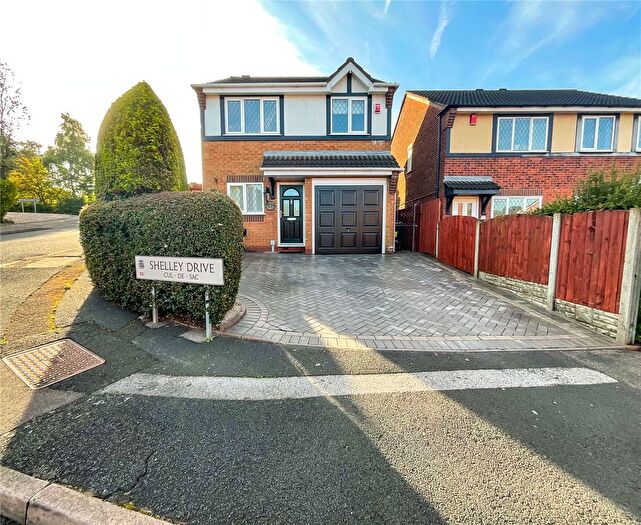 3 Bedroom Detached House To Rent In Shelley Drive, Birmingham, West Midlands, B23