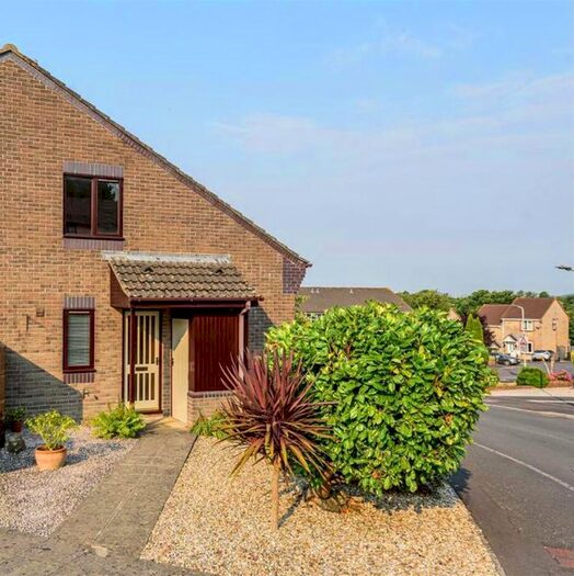 1 Bedroom End Of Terrace House To Rent In Barn Close, Woodlands, Ivybridge, PL21