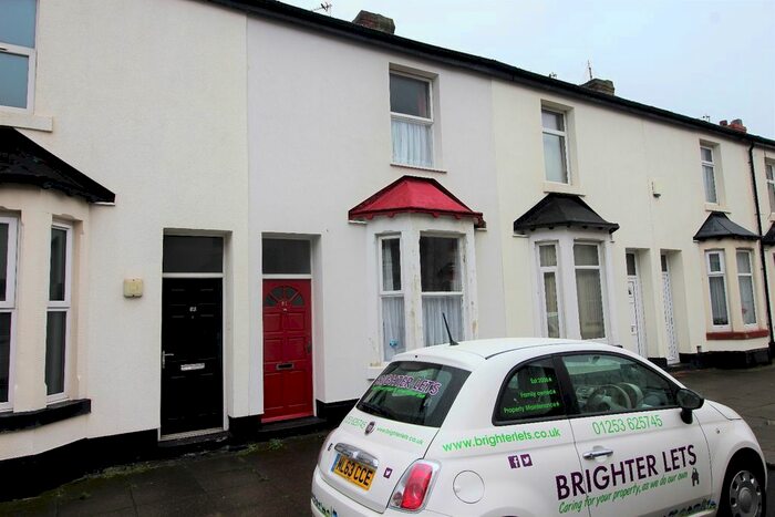 2 Bedroom Terraced House To Rent In Belmont Avenue, Blackpool, Lancashire FY1