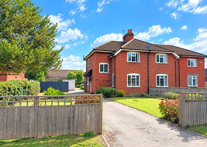 2 Bedroom Semi-Detached House For Sale In Belvoir Road, Bottesford, NG13