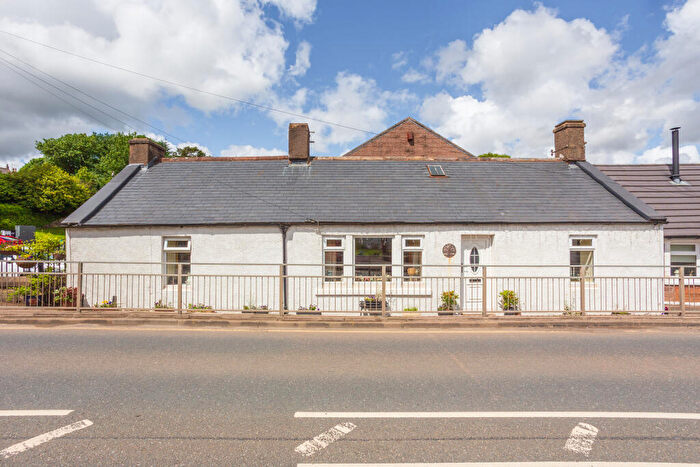 2 Bedroom Semi Detached House For Sale In Main Street, Sanquhar, DG4