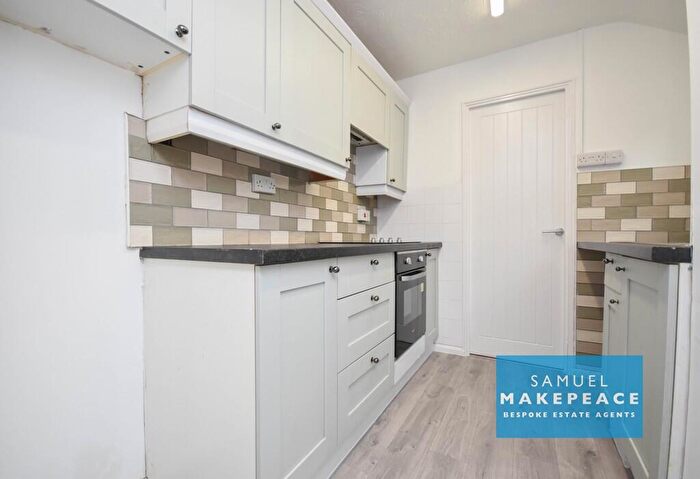 2 Bedroom End Of Terrace House To Rent In St. Michaels Road, Chell, Stoke-on-Trent, ST6
