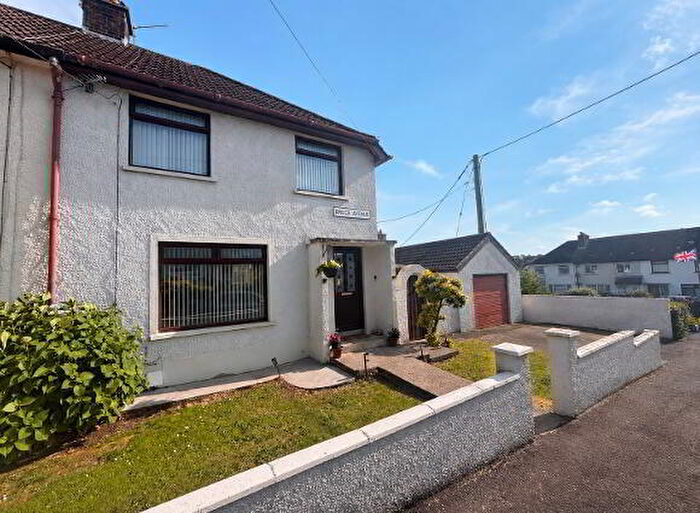 3 Bedroom End Of Terrace House To Rent In Bruce Avenue, Comber, BT23