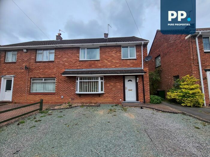 3 Bedroom Semi-Detached House To Rent In Goode Croft, Coventry, CV4
