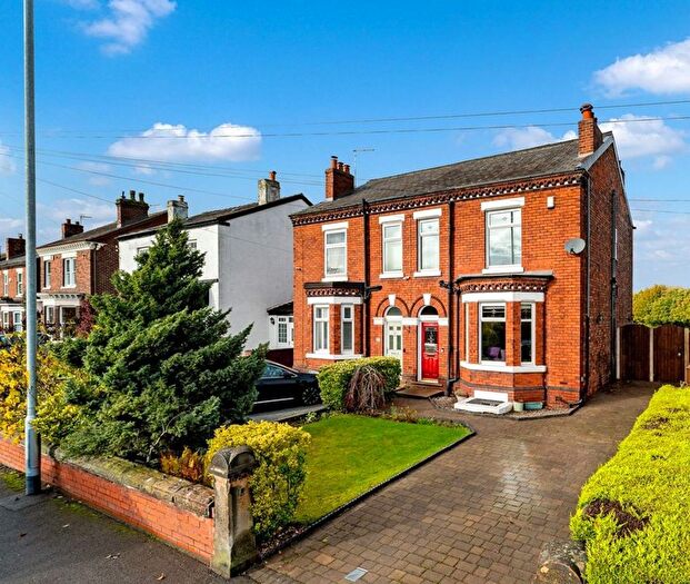 3 Bedroom Semi Detached House For Sale In Newton Road, Lowton, WA3