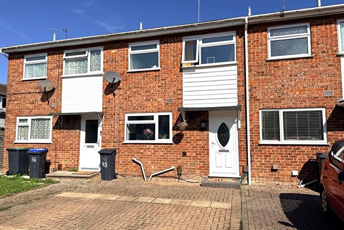 2 Bedroom Terraced House For Sale In Willow Crescent, Durrington, Worthing, West Sussex, BN13