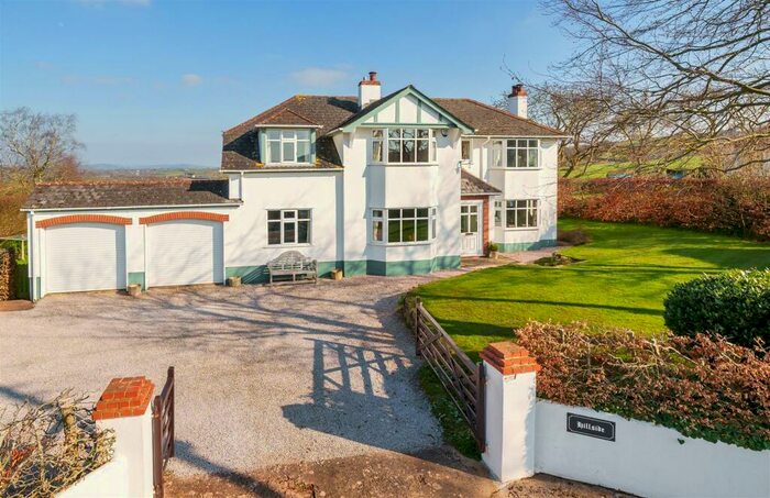 4 Bedroom Detached House For Sale In Newton St. Cyres, Exeter, EX5