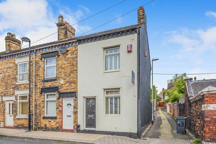 2 Bedroom End Of Terrace House To Rent In Waterloo Street, Hanley, ST1