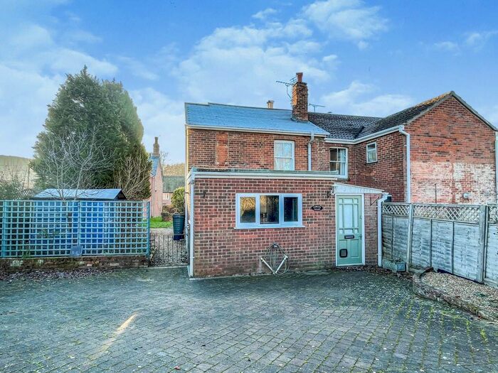 2 Bedroom Semi-Detached House To Rent In Blandford Road, Shillingstone, Blandford Forum, Dorset, DT11