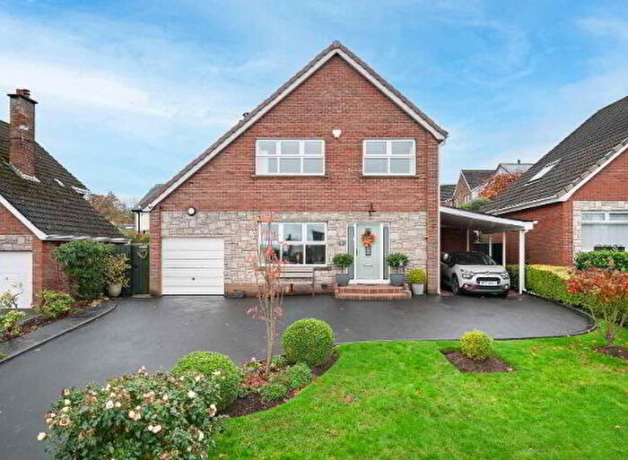 3 Bedroom Detached House For Sale In Elizabeth Road, Holywood, BT18