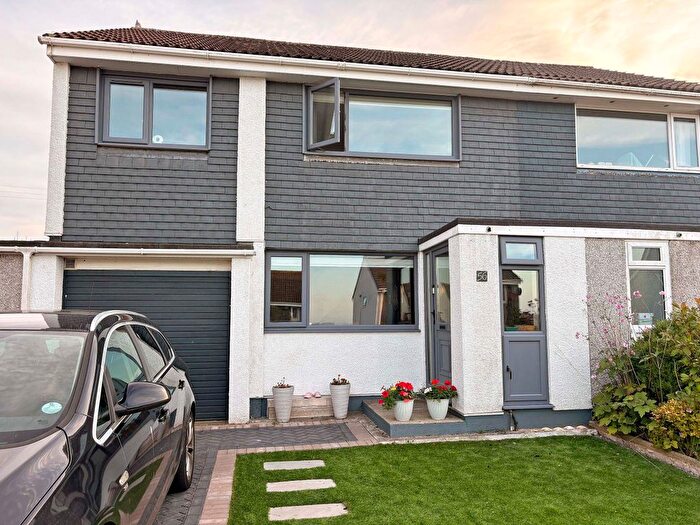 4 Bedroom Semi Detached House For Sale In Trefusis Road, Boslowick, Falmouth, Cornwall, TR11