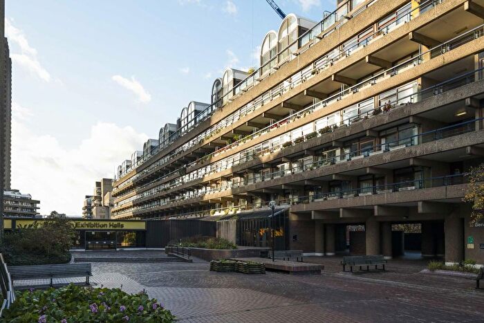 1 Bedroom Flat For Sale In Barbican, London, EC2Y