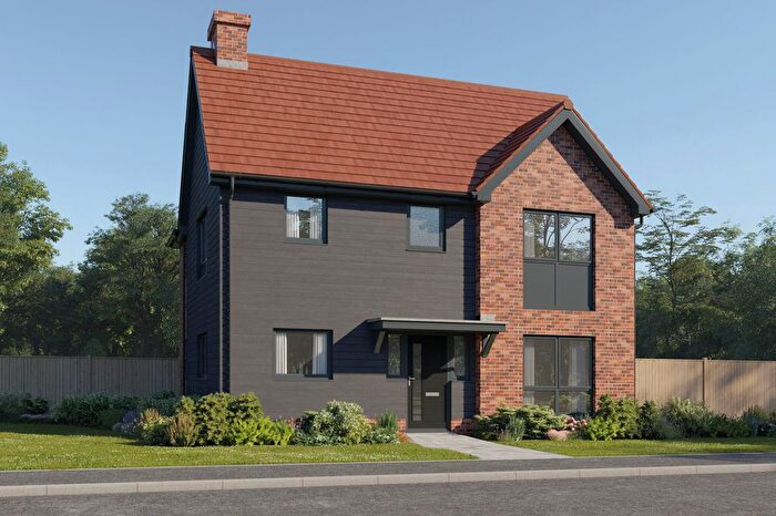 3 Bedroom Detached House For Sale In "The Framer" At Tattenhoe Park, Milton Keynes, MK4