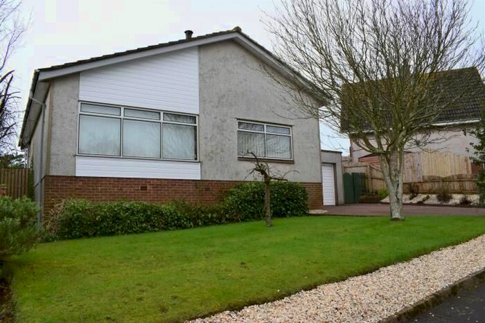 2 Bedroom Bungalow To Rent In Bowfield Road, West Kilbride, Ayrshire, KA23