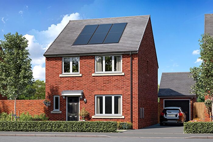4 Bedroom Detached House For Sale In "The Ryebank" At Croston Road, Farington Moss, Leyland, PR26