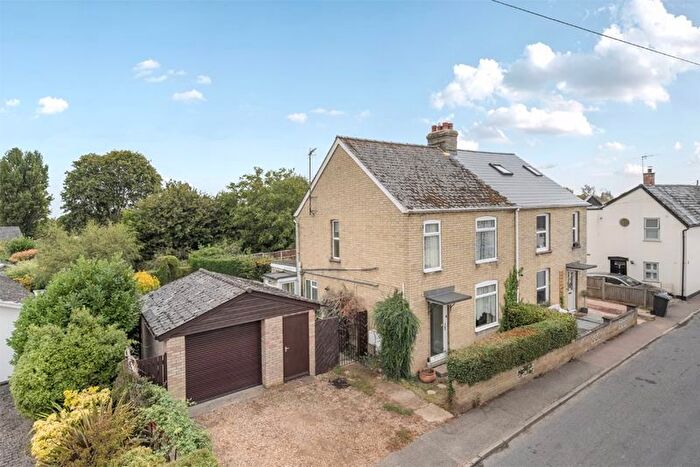 3 Bedroom Semi-Detached House For Sale In West Street, Over, Cambridge, CB24