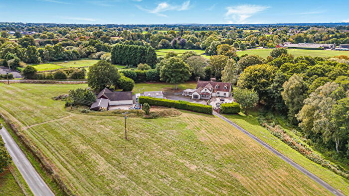 7 Bedroom Detached House For Sale In Bridgemere Lane, Hatherton, Nantwich, Cheshire, CW5