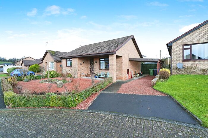 2 Bedroom Detached Bungalow For Sale In Burgoyne Drive, Coylton, Ayr, KA6