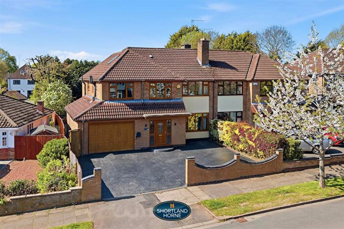 6 Bedroom Semi Detached House For Sale In Merynton Avenue, Cannon Hill, Coventry, CV4