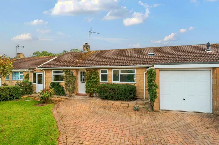 3 Bedroom Semi-Detached Bungalow To Rent In Bledington, Oxfordshire, OX7