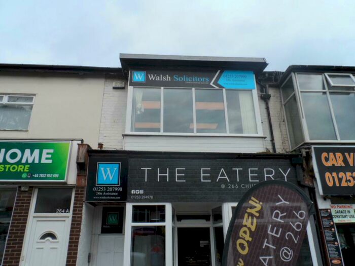 1 Bedroom Flat To Rent In Church Street, Blackpool, FY1