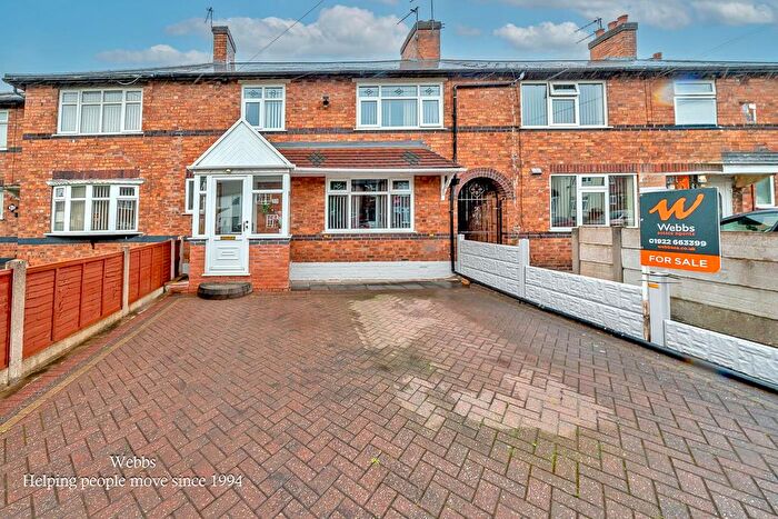 3 Bedroom Terraced House For Sale In Hales Road, Wednesbury, WS10