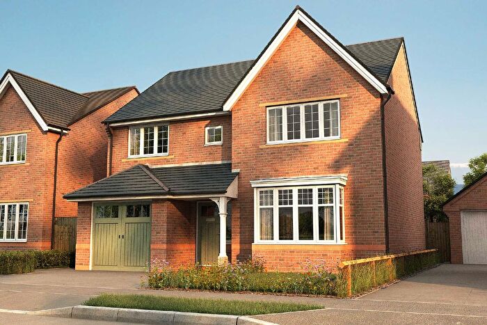 4 Bedroom Detached House For Sale In "The Shakespeare" At Magdalen Drive, Evesham, WR11
