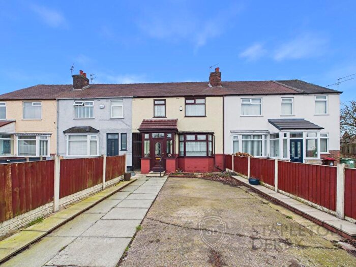 3 Bedroom Terraced House For Sale In Rainhill Road, Rainhill, Prescot, L35