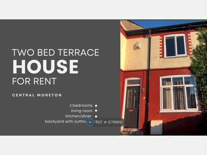 2 Bedroom Terraced House To Rent In Netherton Road, Wirral CH46