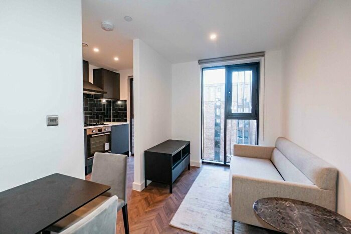 Studio To Rent In David Lewis Street, Liverpool, Merseyside, L1