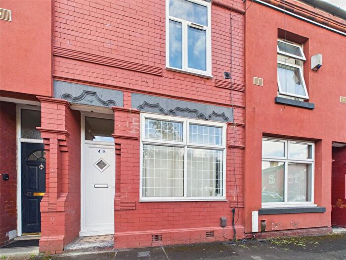 2 Bedroom Terraced House To Rent In Ollier Avenue, Longsight, Manchester, M12