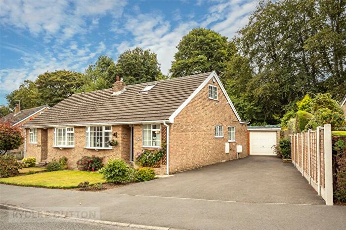 1 Bedroom Semi-Detached Bungalow For Sale In Kirkwood Drive, Lindley, Huddersfield, West Yorkshire, HD3