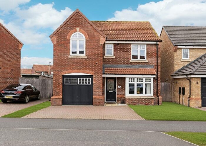 4 Bedroom Detached House For Sale In Langhorn Drive, Howden, Goole, DN14