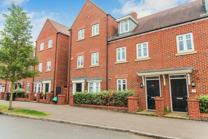 3 Bedroom Terraced House To Rent In Gold Furlong, Marston Moretaine, Bedford, MK43