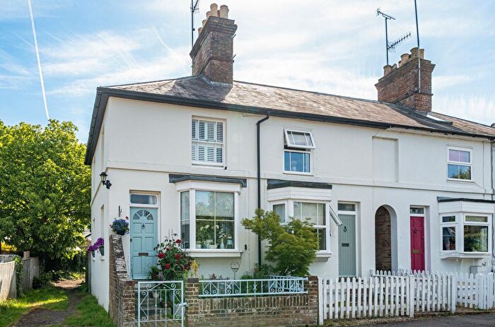 2 Bedroom End Of Terrace House For Sale In Corseley Road, Groombridge, TN3