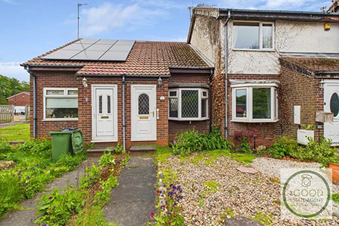 1 Bedroom Terraced House To Rent In Burlington Close, Sunderland, SR2