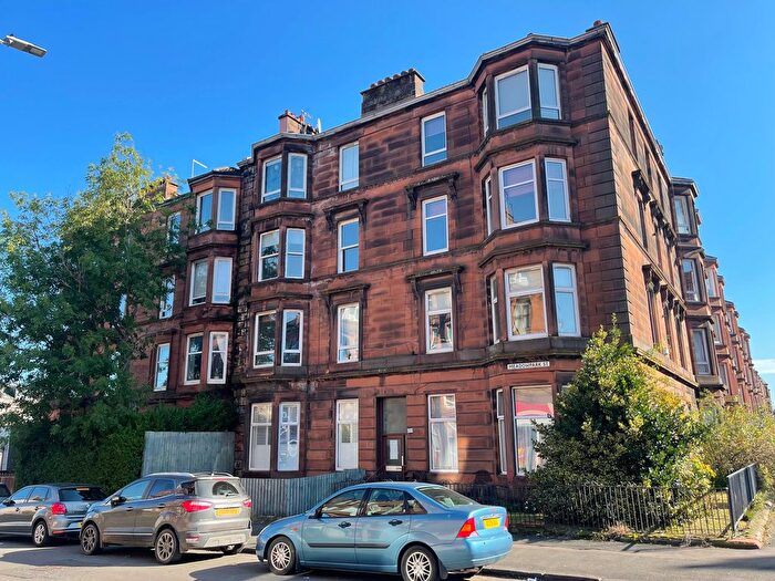 2 Bedroom Flat To Rent In Meadowpark Street, Glasgow, G31