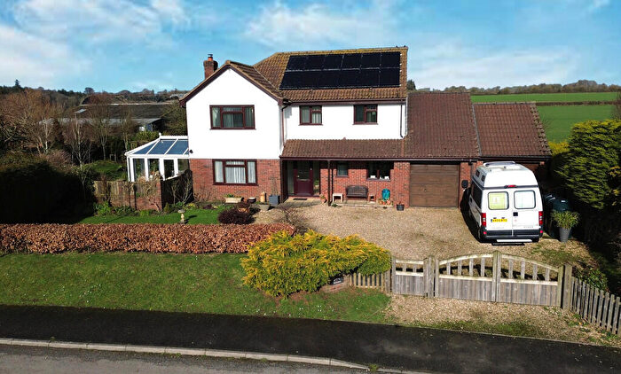 4 Bedroom Detached House For Sale In Gosford Lane, Taleford, EX11