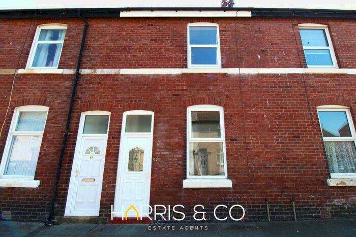 2 Bedroom Terraced House To Rent In Blakiston Street, Fleetwood, FY7