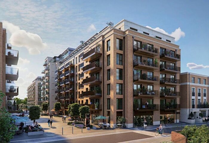 Studio For Sale In Fulham Reach, Hammersmith, London, W6