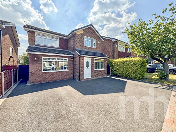 4 Bedroom Detached House For Sale In Woodend, Bramhall, SK7