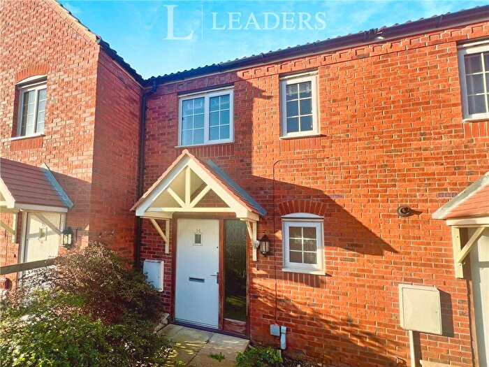 2 Bedroom Terraced House For Sale In Perry Close, Spalding, Lincolnshire, PE11